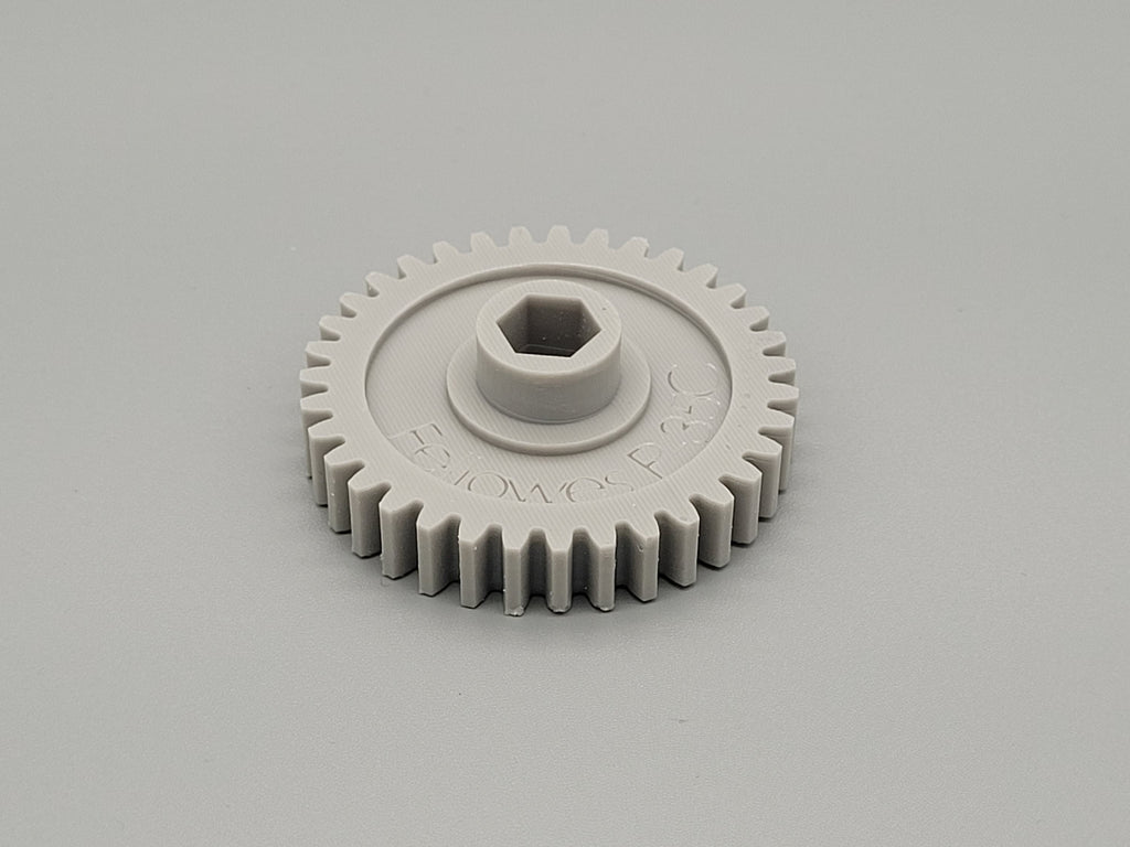Fellowes P-35c shredder gear
