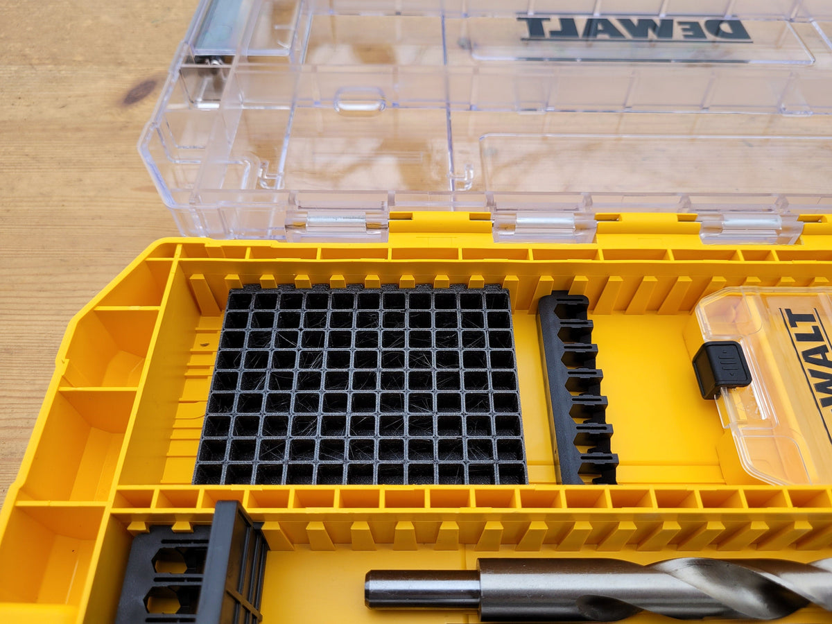 TSTAK DeWALT DT70804-QZ Large tough case bit holders