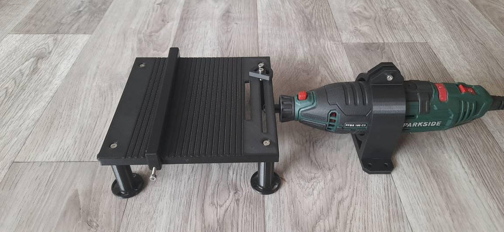 Parkside PFBS 160 C3 table saw extension