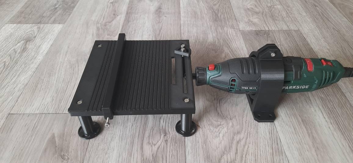 Parkside PFBS 160 C3 table saw extension