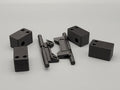 Clippable DeWalt Toughsystem 1.0 floor and wall mount (1 set)