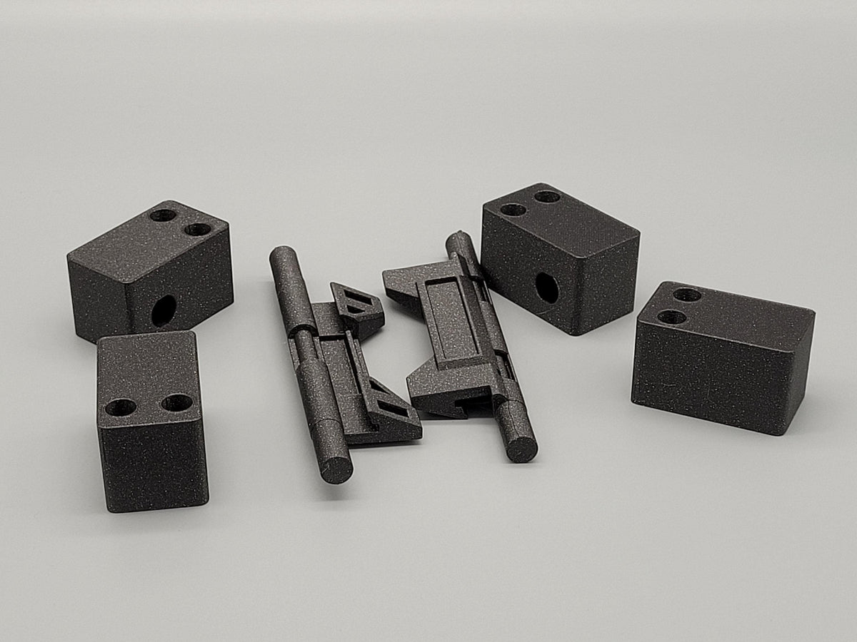 Clippable DeWalt Toughsystem 1.0 floor and wall mount (1 set)