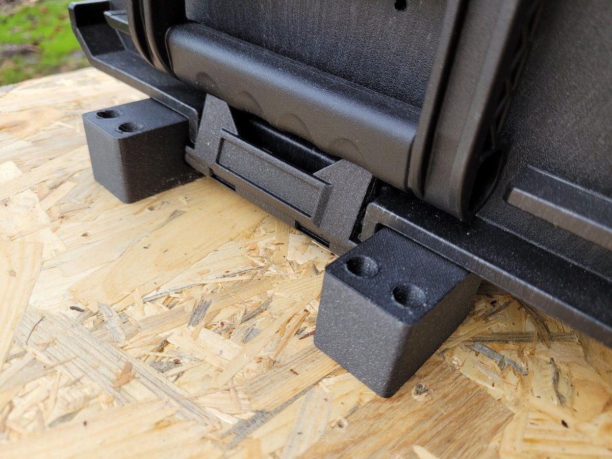 Clippable DeWalt Toughsystem 1.0 floor and wall mount (1 set)