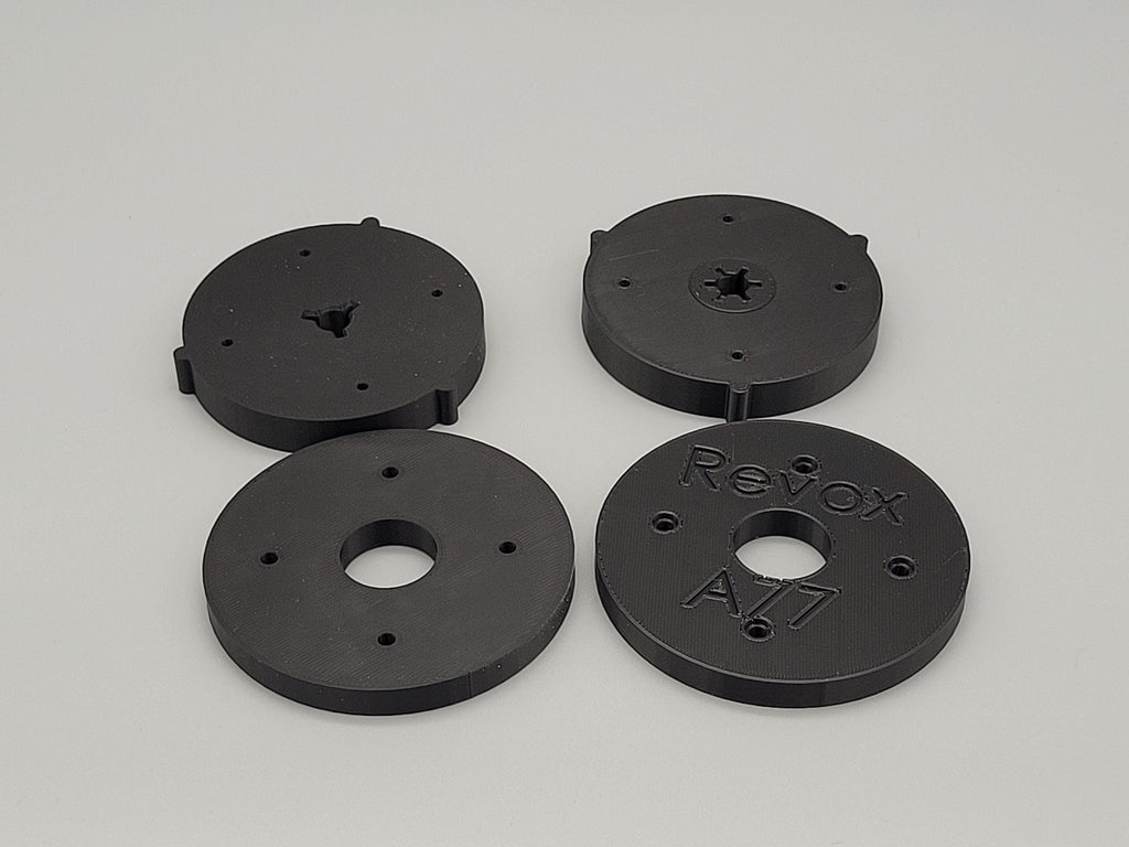 10.5" nab adapter revox a77 1 pair