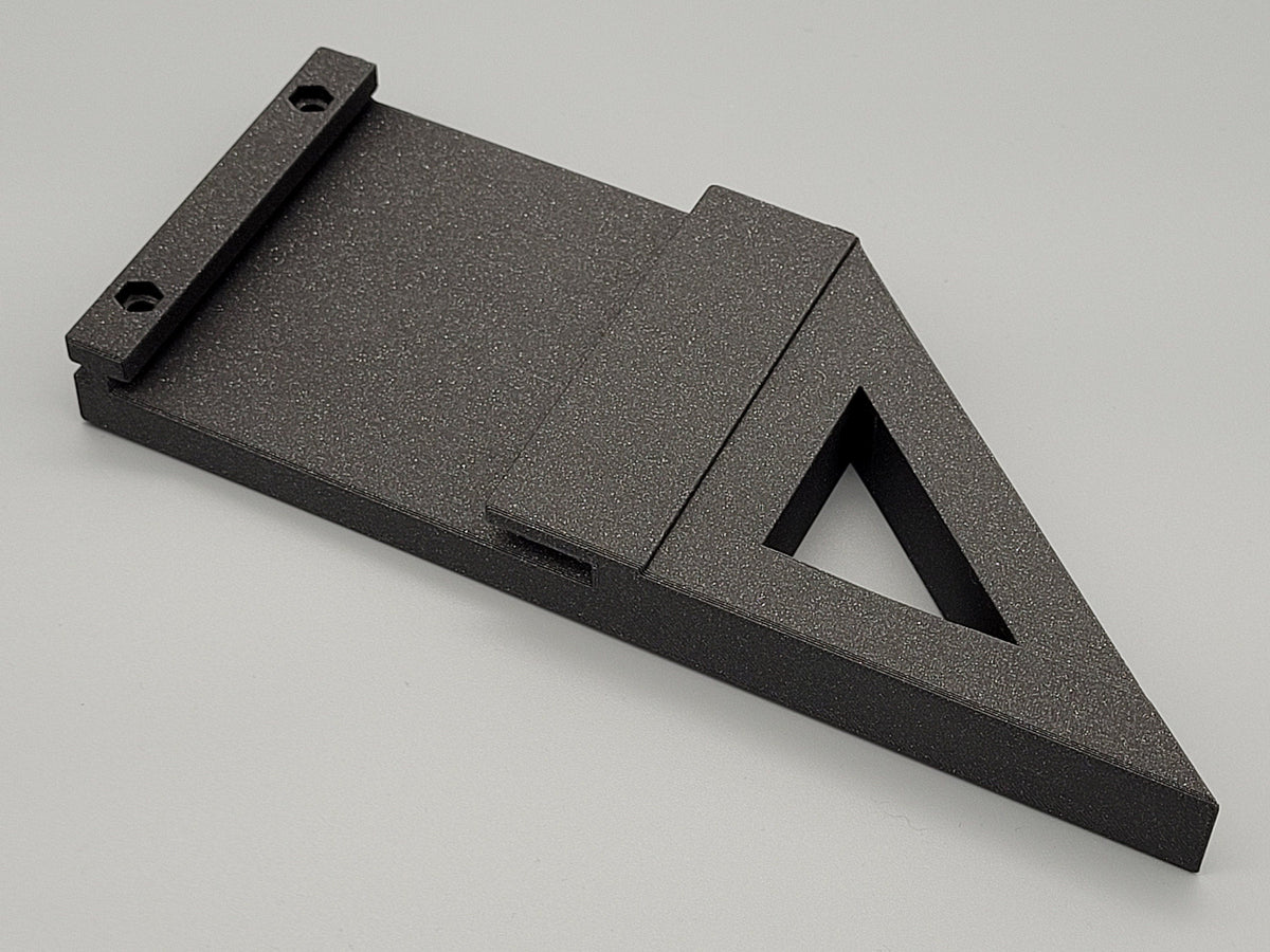 Track rail square fence for Dewalt rails