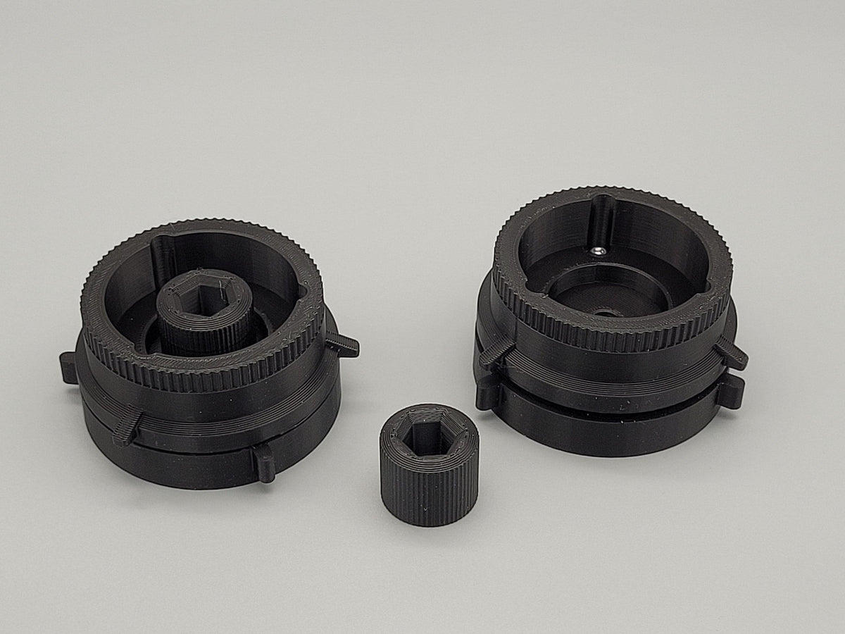 Nab hub adapters fostex reel to reel 1 pair