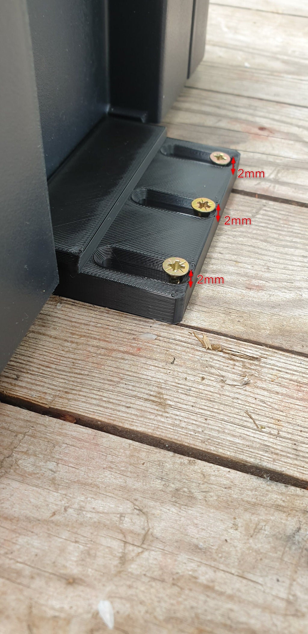 Holder mount for dewalt tstak