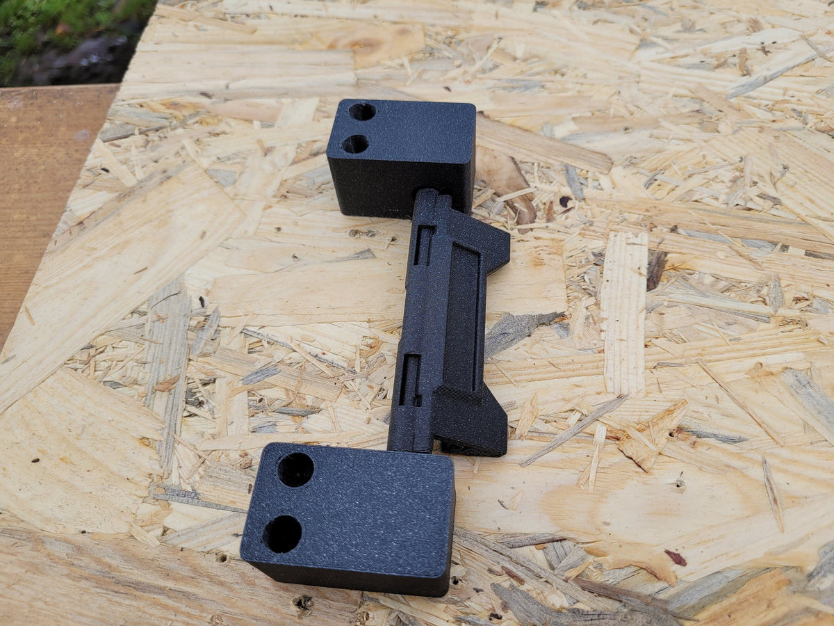 Clippable DeWalt Toughsystem 1.0 floor and wall mount (1 set)