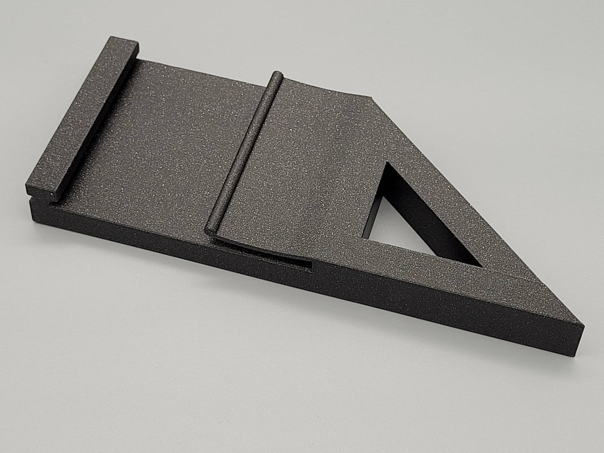 Track rail square fence for Dewalt rails