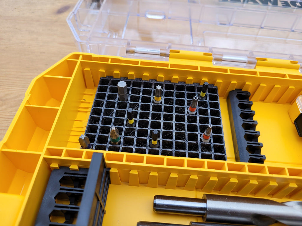 TSTAK DeWALT DT70804-QZ Large tough case bit holders