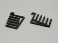 Vertical Ruler Storage Holder – Set of 2 for IKEA Skadis – Gift for Quilters, Sewers, Crafters, Architects