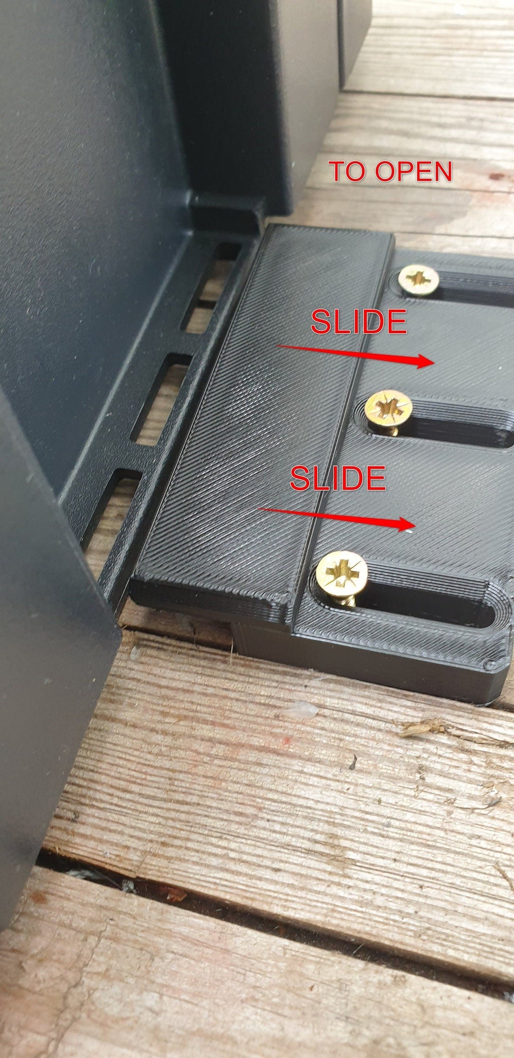 Holder mount for dewalt tstak