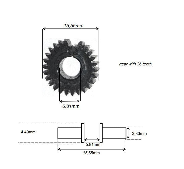 Hp c5180 gear replacement paper jam issue