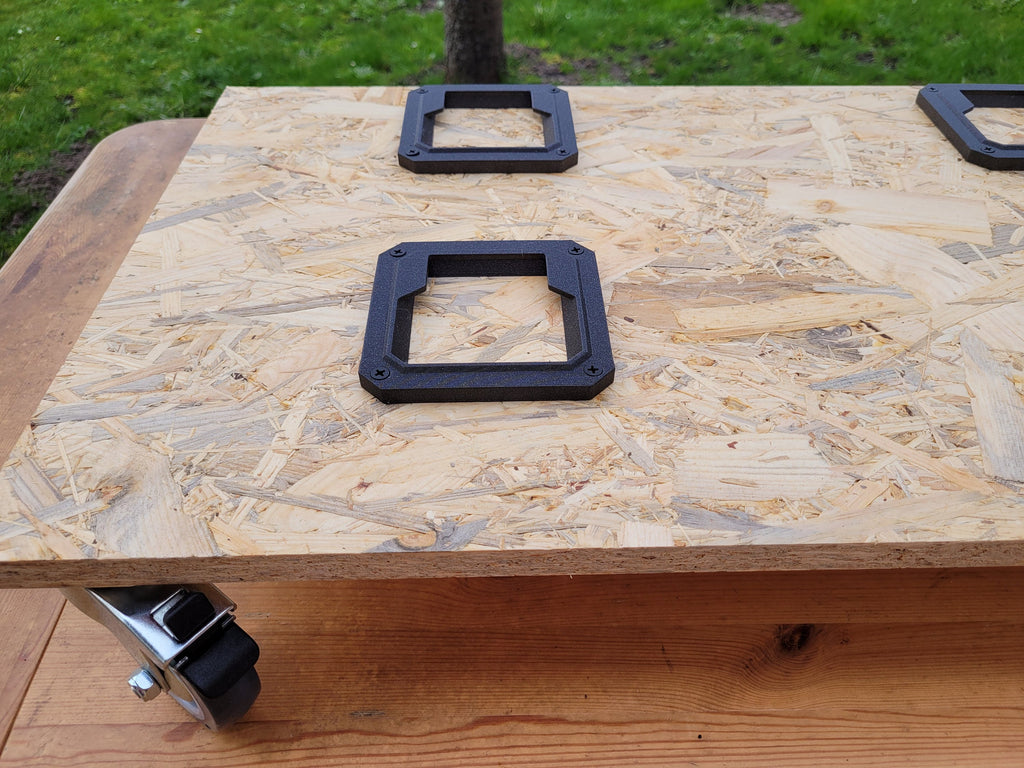 Milwaukee Packout floor mount for caddies (1 set)
