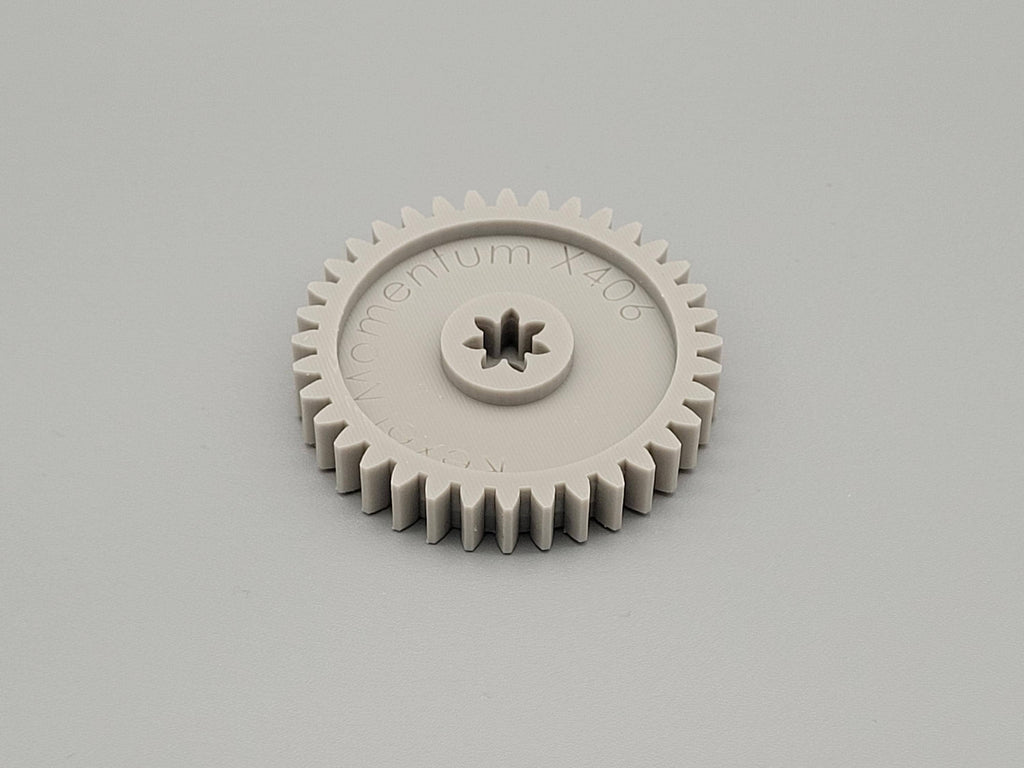 Rexel momentum X406 shredder gear