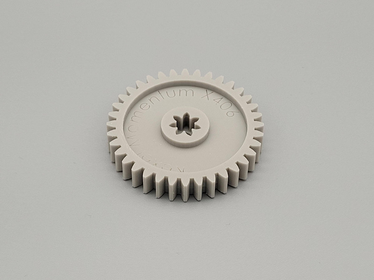 Rexel momentum X406 shredder gear
