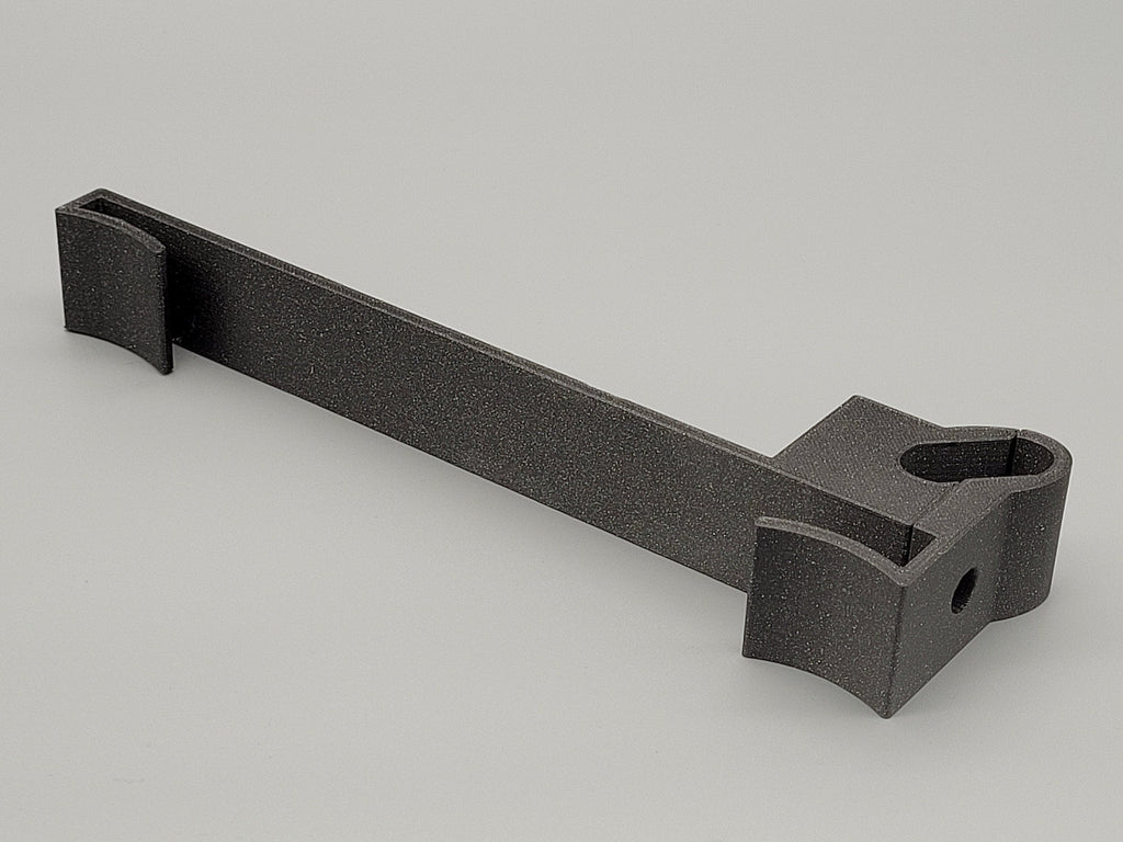 Rail mount for Milwaukee packout and Milwaukee rails