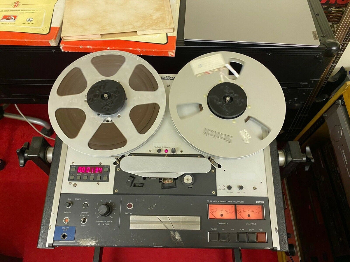 10.5" nab hub revox studer 1 pair