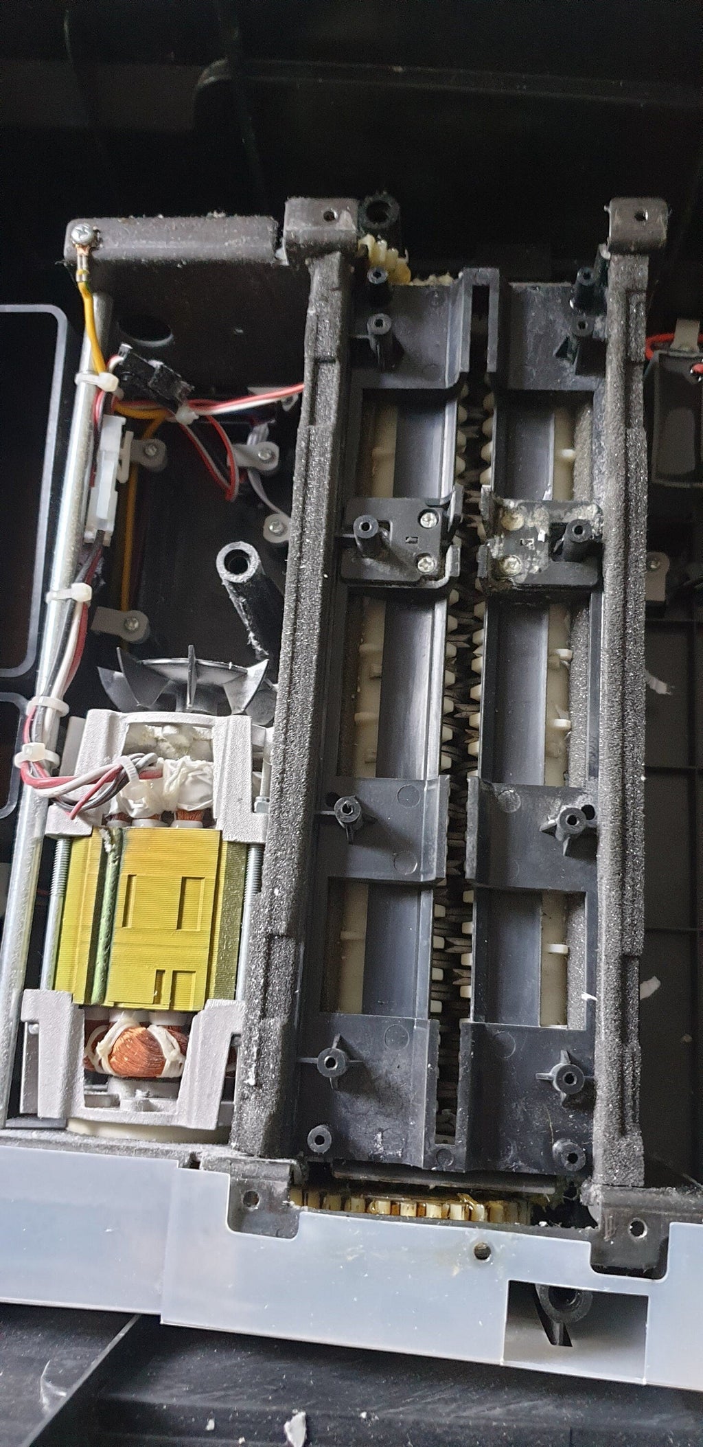 Rexel optimum autofeed+ 45x 50x shredder gear with metal gear socket