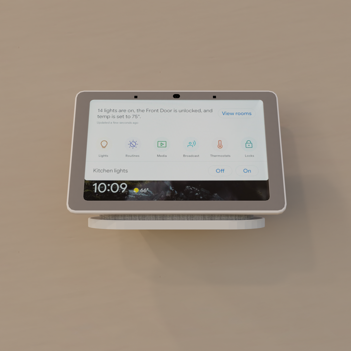 Wall mount for Google Nest Hub 2nd gen