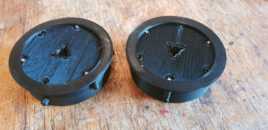 Ferrograph nab adaptor for logic 7 and super 7 1 pair