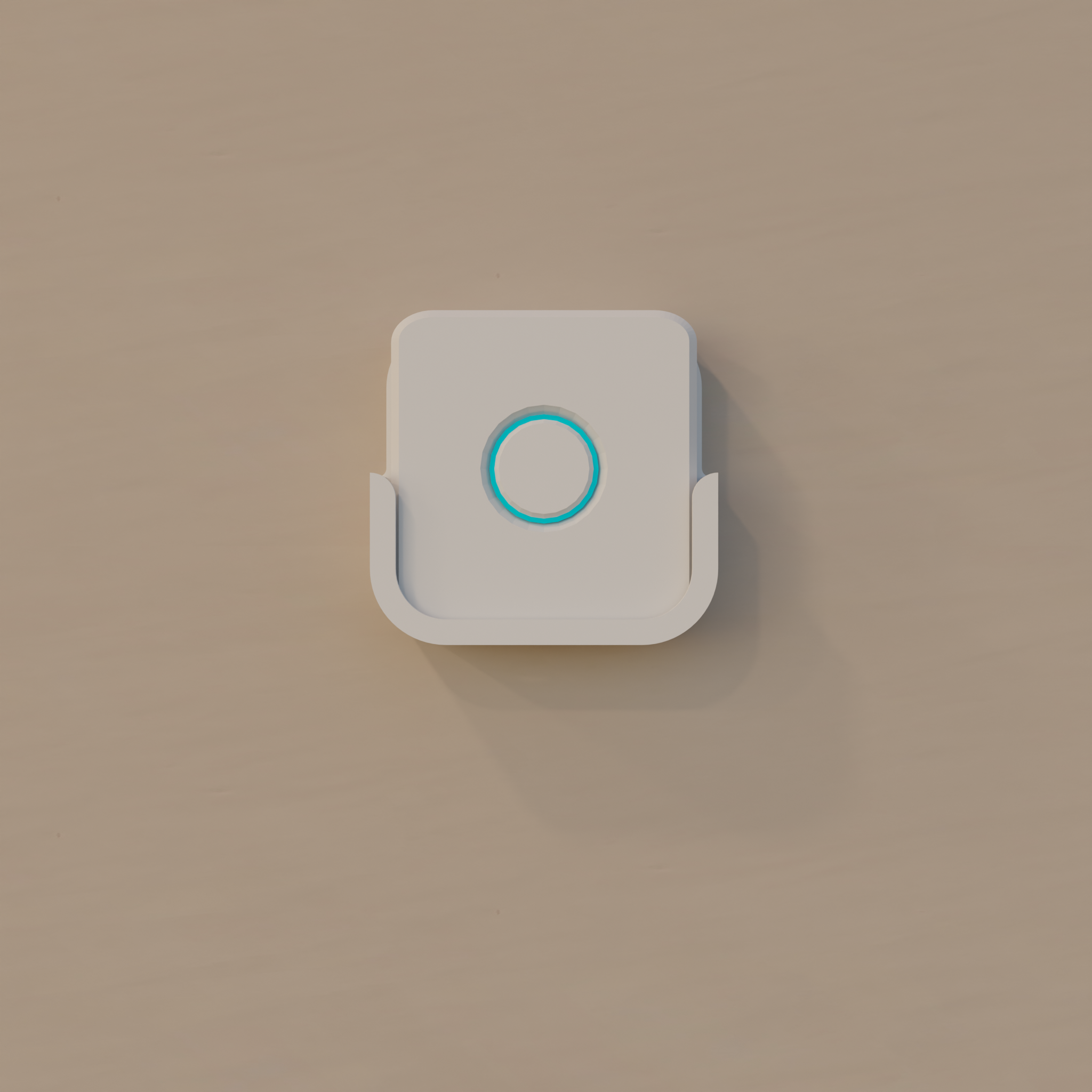Wall mount for Philips Hue Bridge