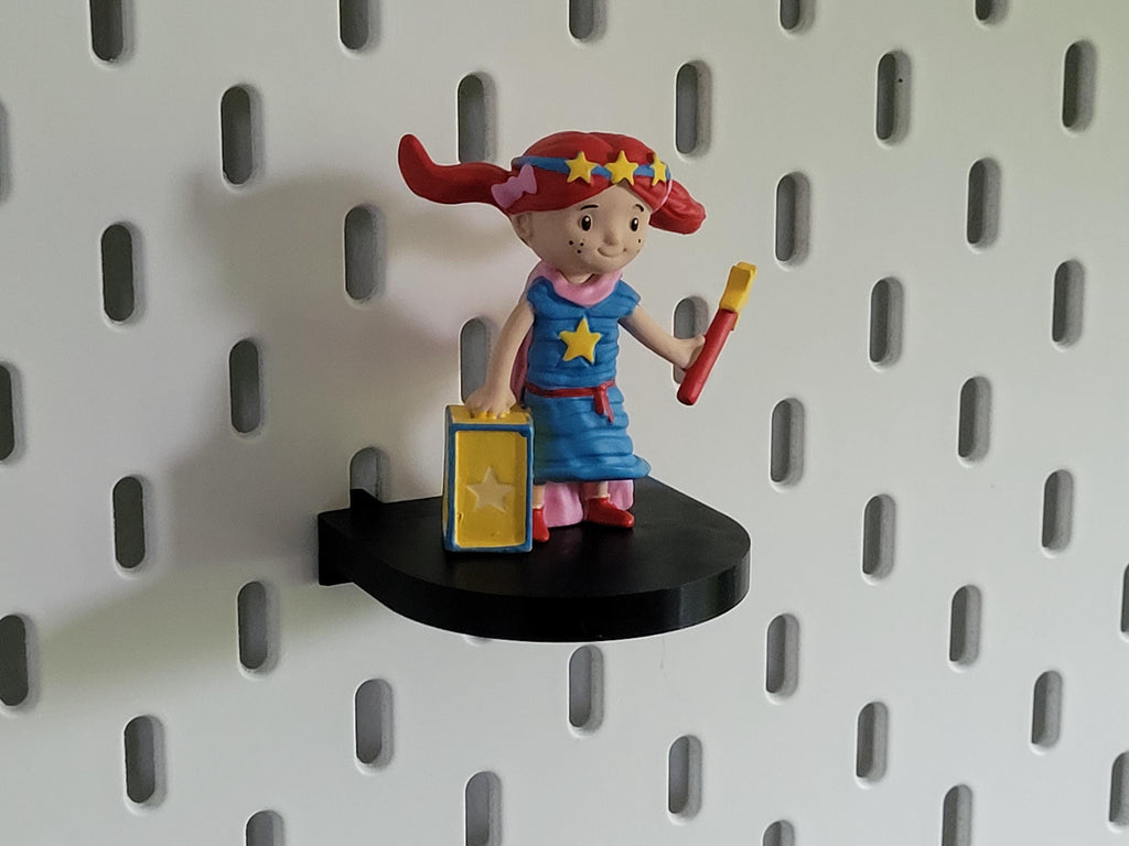 Magnetic Tonie Shelf for IKEA Skadis | Tonie Figure Display Holder