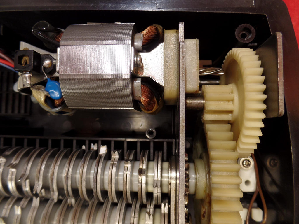 5 Star Office model 1250-EU shredder gear