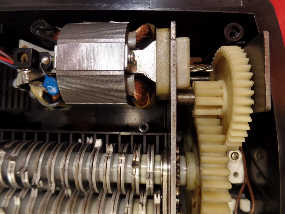 5 Star Office model 1250-EU shredder gear