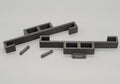 Makita rail / makita macpak rail holder ( 1 pair )