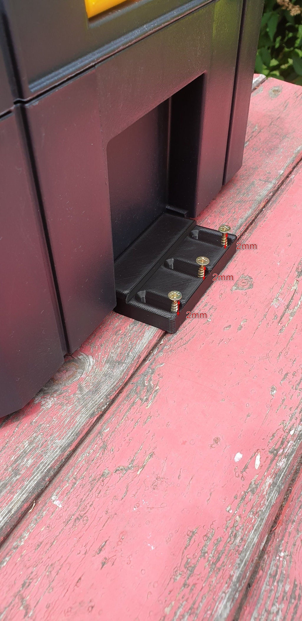 Holder mount for dewalt tstak