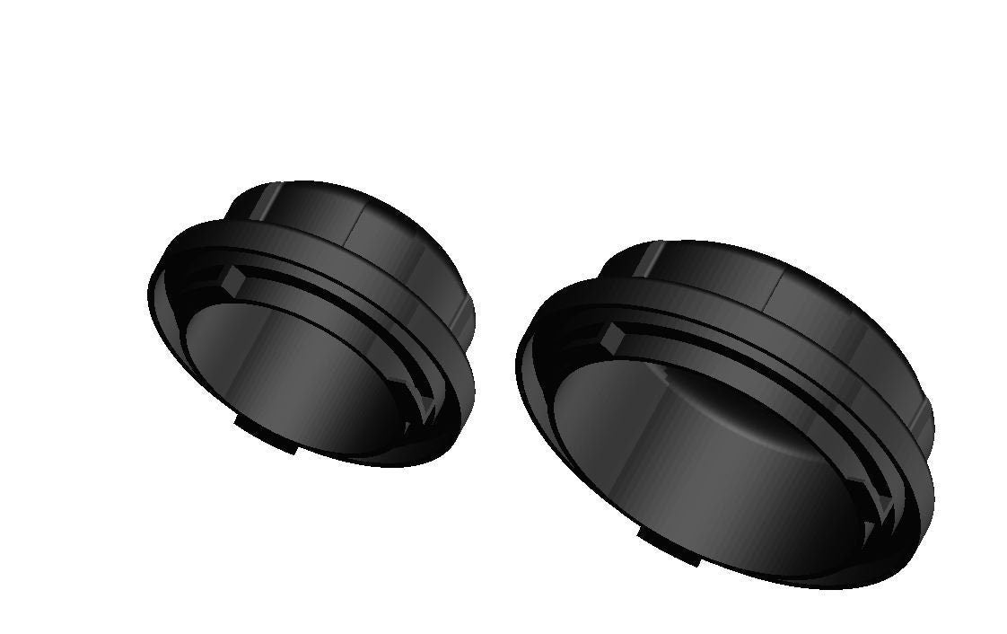 Bmw led headlight cover (f800gs f800r f1200gs)