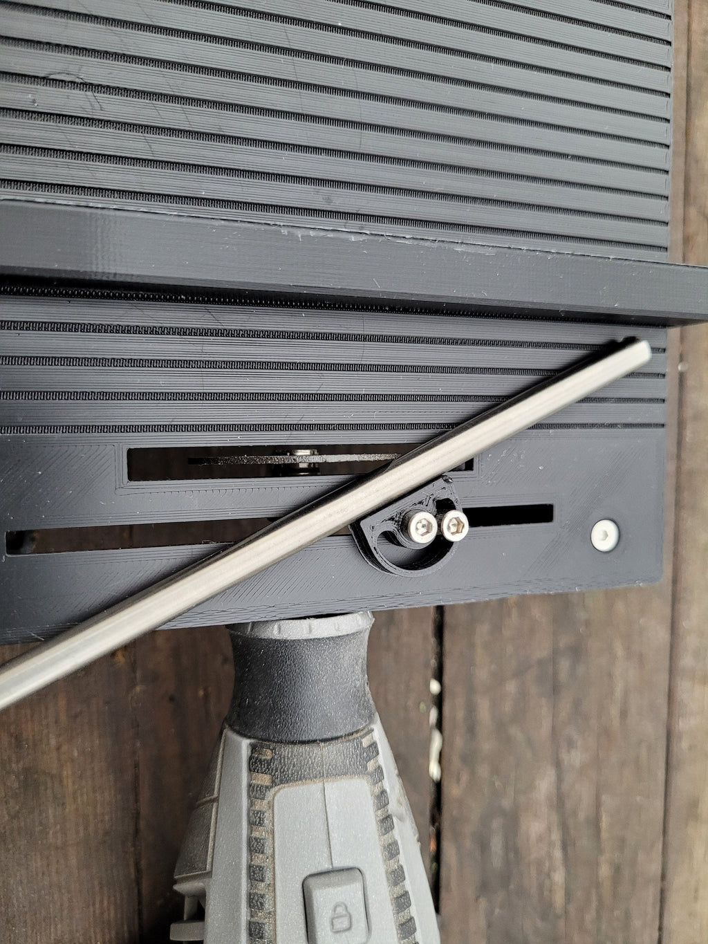 Parkside PFBS 160 C3 table saw extension