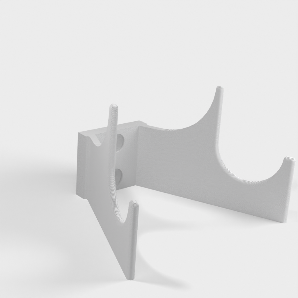 Wall mount for PS4 controller