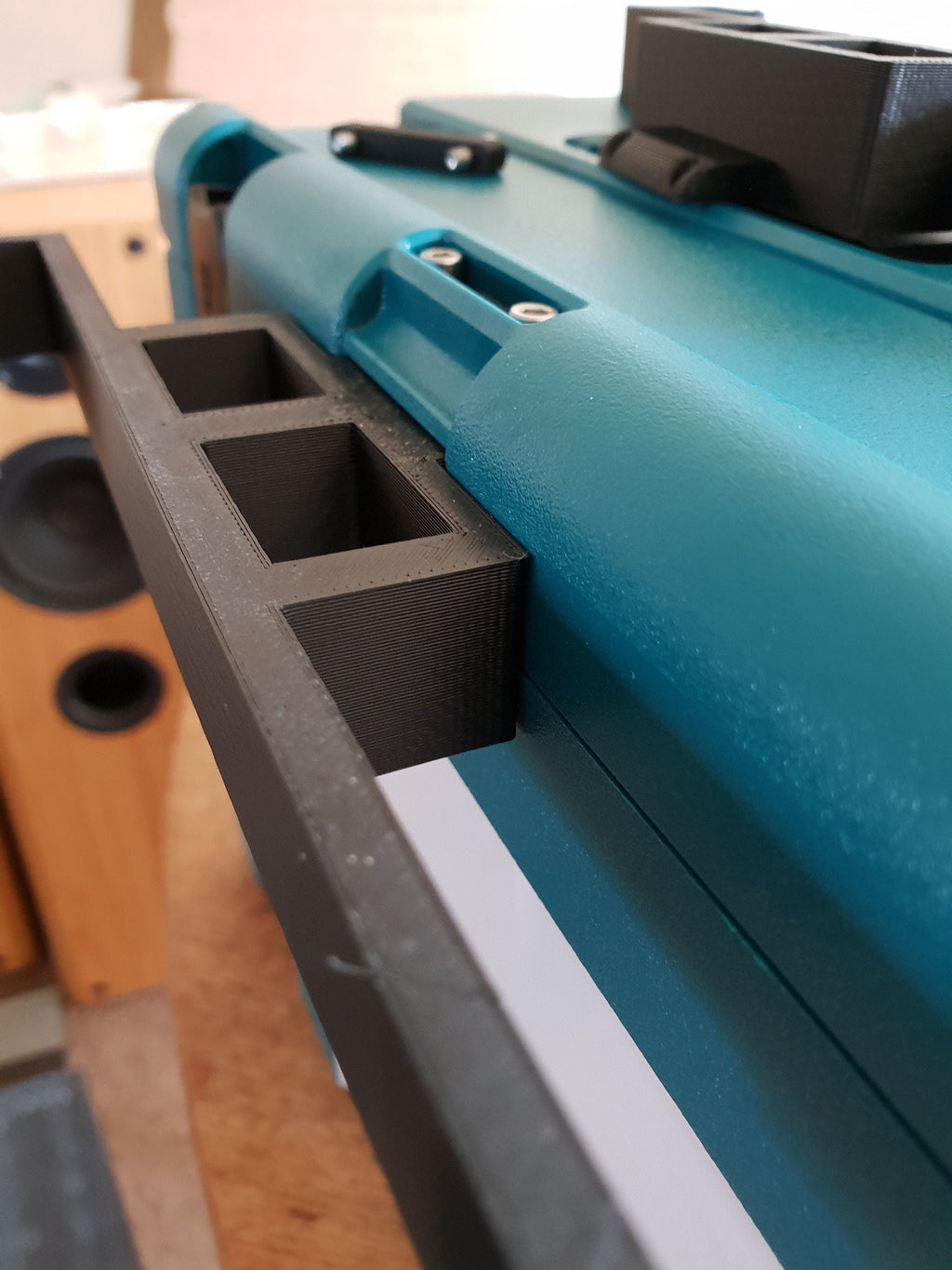 Makita rail / makita macpak rail holder ( 1 pair )