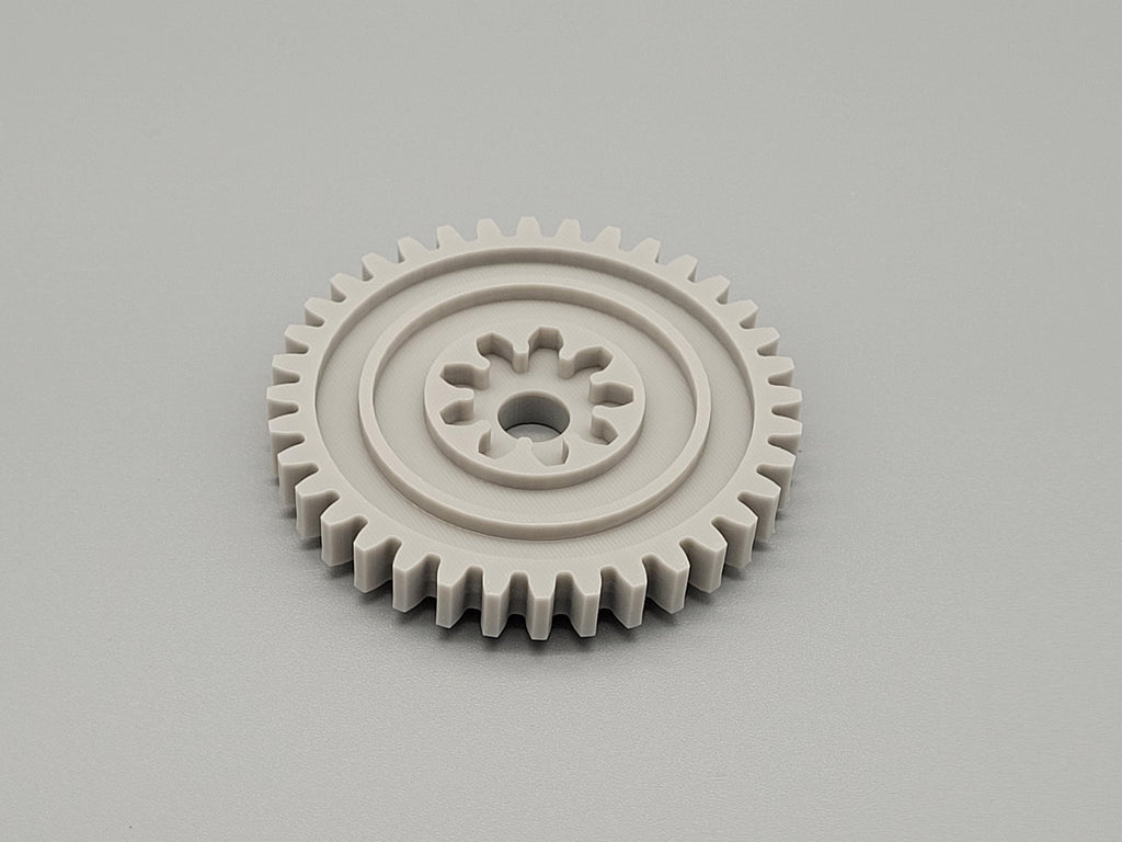 Fellowes h-6c shredder gear with cutout