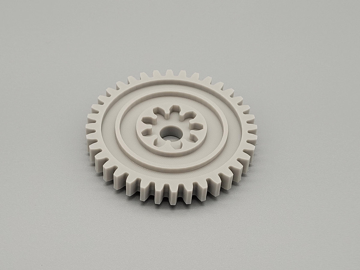 Fellowes h-6c shredder gear with cutout