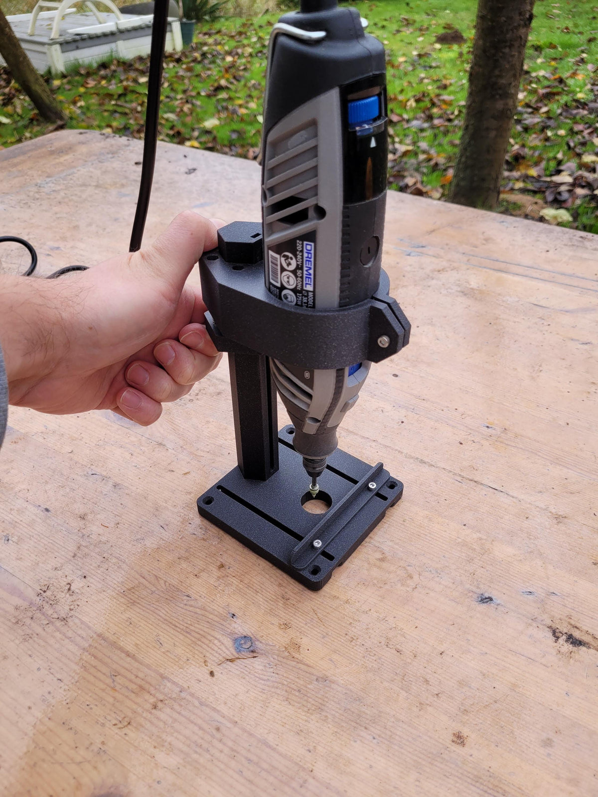 Dremel 4300 4250 4000 8220 3000 200 300 395 pillar drill extension