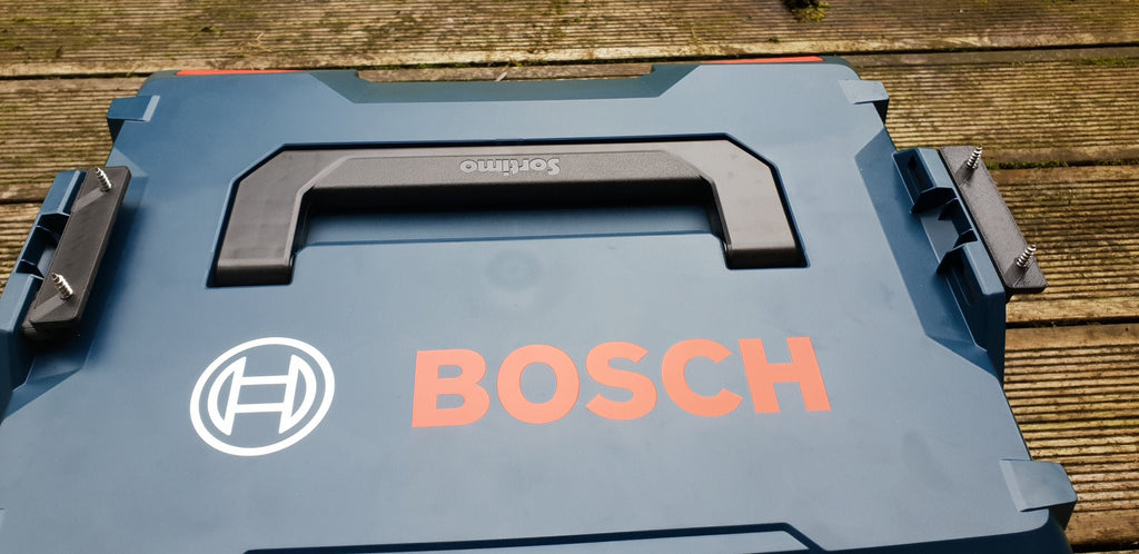 Sortimo bosch l-boxx foot adapter tabletop mount 1 pair