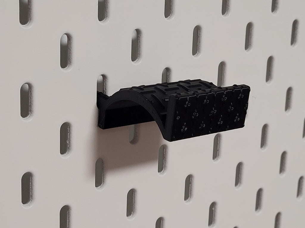Headphone Mount for IKEA Skådis Pegboard | Desk Organizer Hook