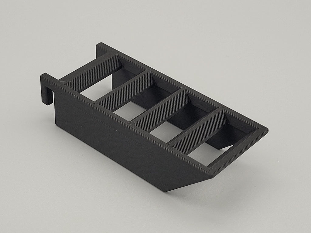 Bobbin Holder for Ikea Skadis Pegboard – Fits 3 or 12 Bobbins | Sewing, Serger & Embroidery Organizer