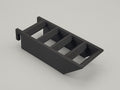 Bobbin Holder for Ikea Skadis Pegboard – Fits 3 or 12 Bobbins | Sewing, Serger & Embroidery Organizer