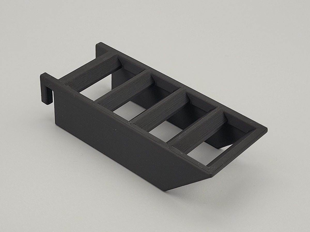 Bobbin Holder for Ikea Skadis Pegboard – Fits 3 or 12 Bobbins | Sewing, Serger & Embroidery Organizer