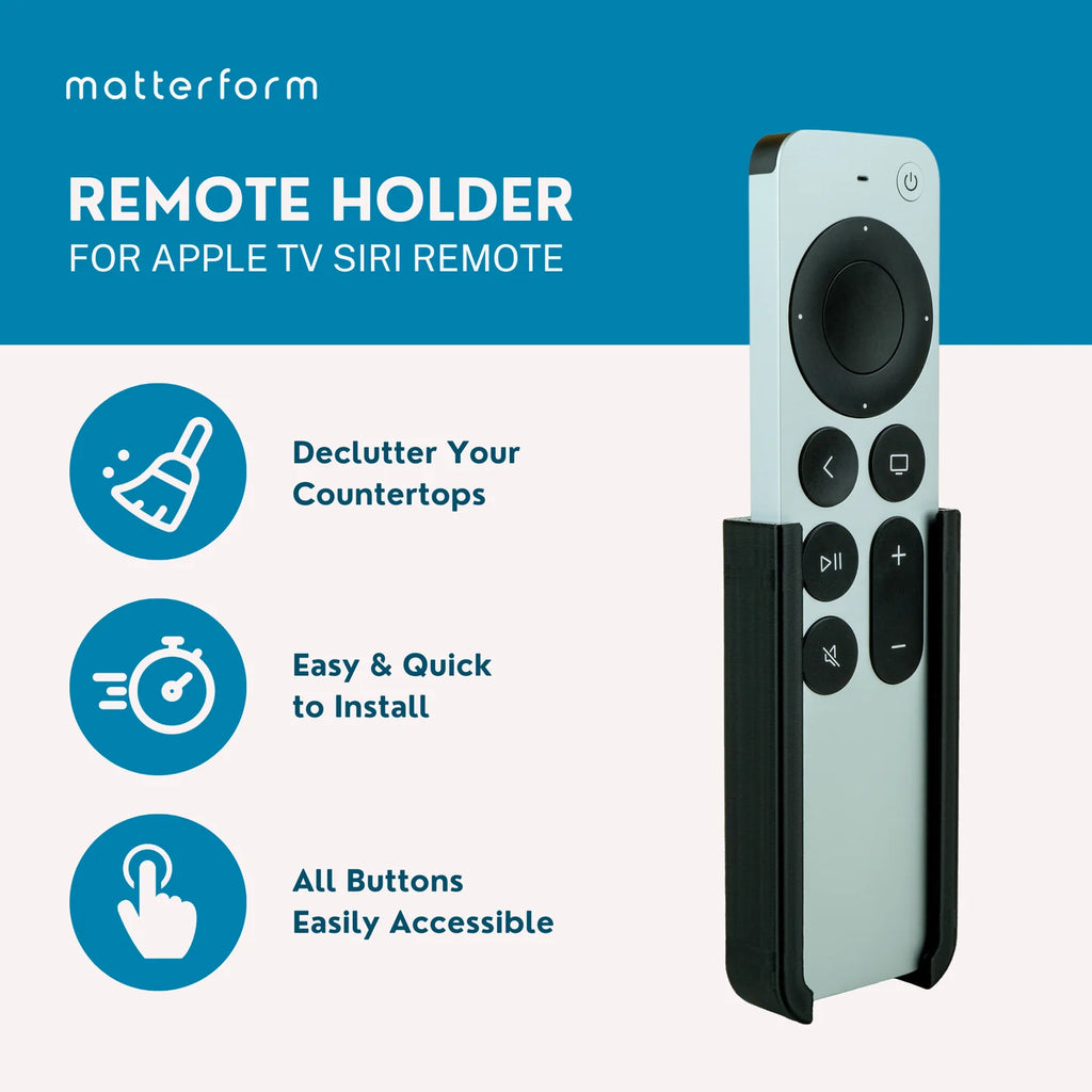 Apple TV Siri Remote Holder