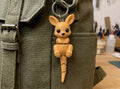 Articulating kangaroo keychain