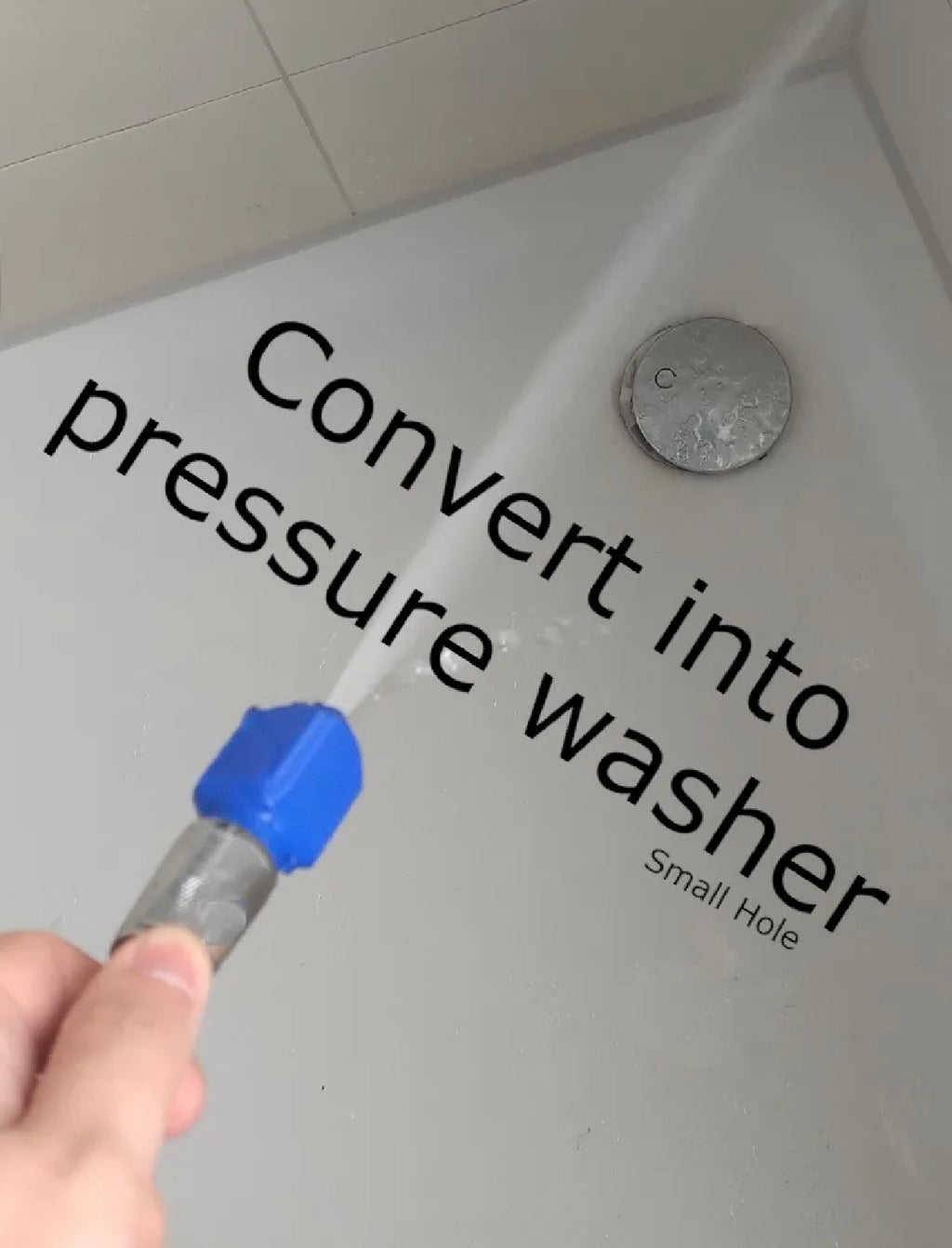 Shower Hose Pressure Nozzle