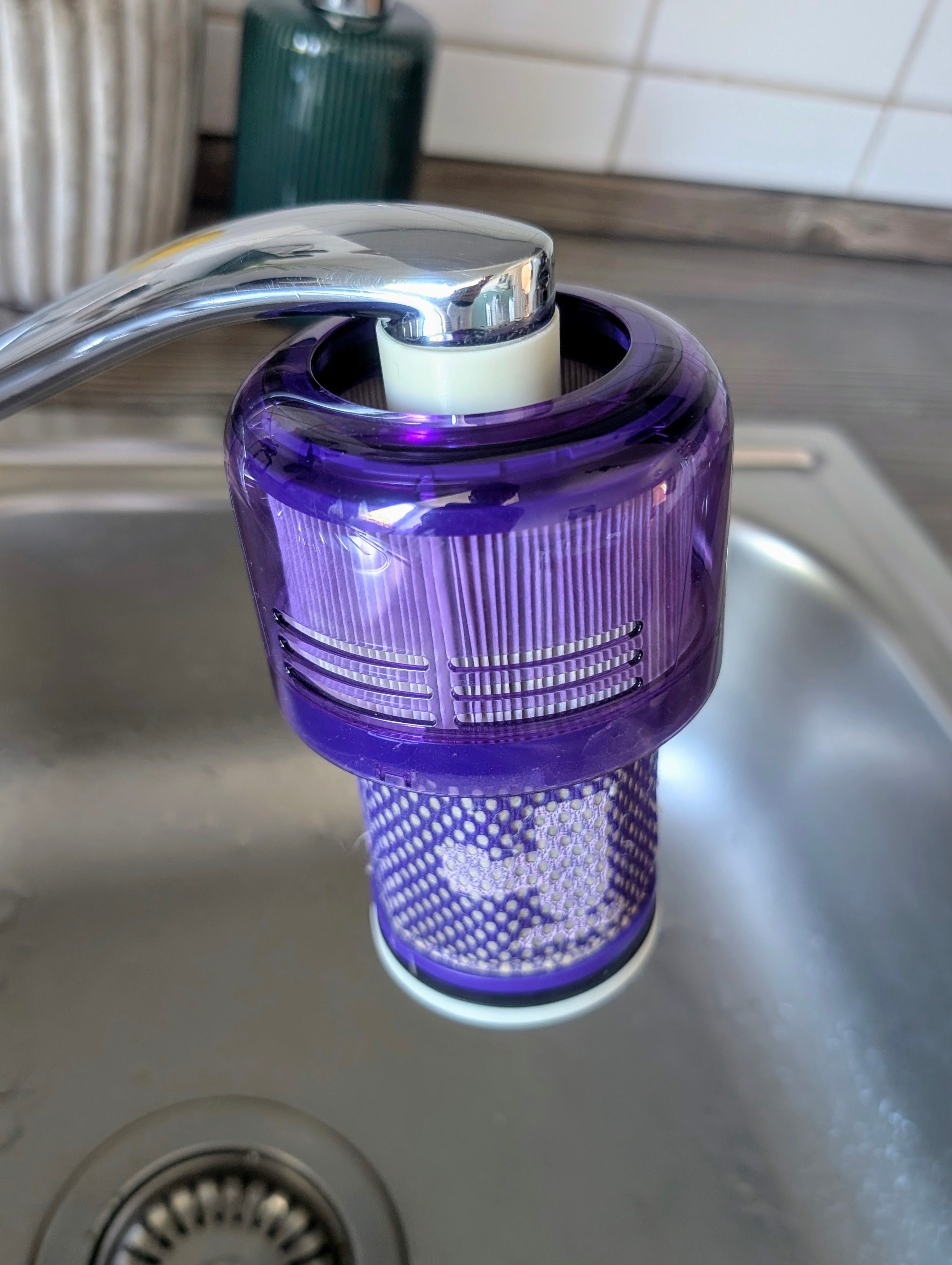 Dyson V11 & V15 Filter Cleaning Adapter