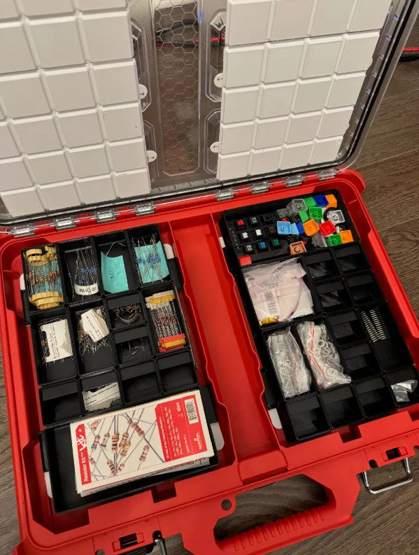 Low-Profile Organizer Insert Set Compatible with Packout™ Compact Organizer