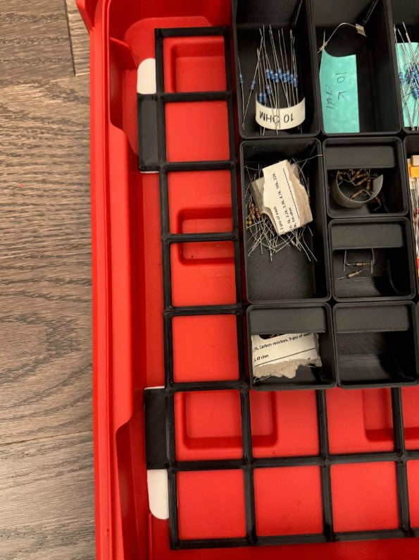 Low-Profile Organizer Insert Set Compatible with Packout™ Compact Organizer