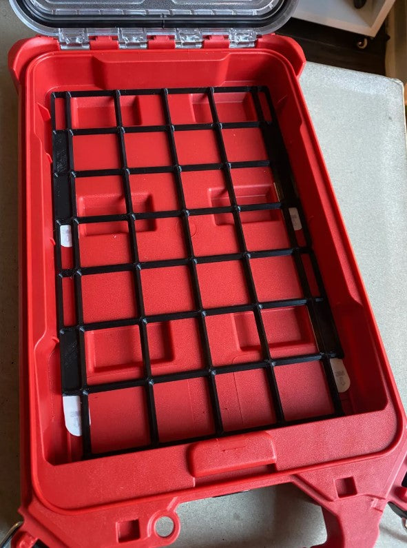 Low-Profile Organizer Insert Set Compatible with Packout™ Compact Organizer